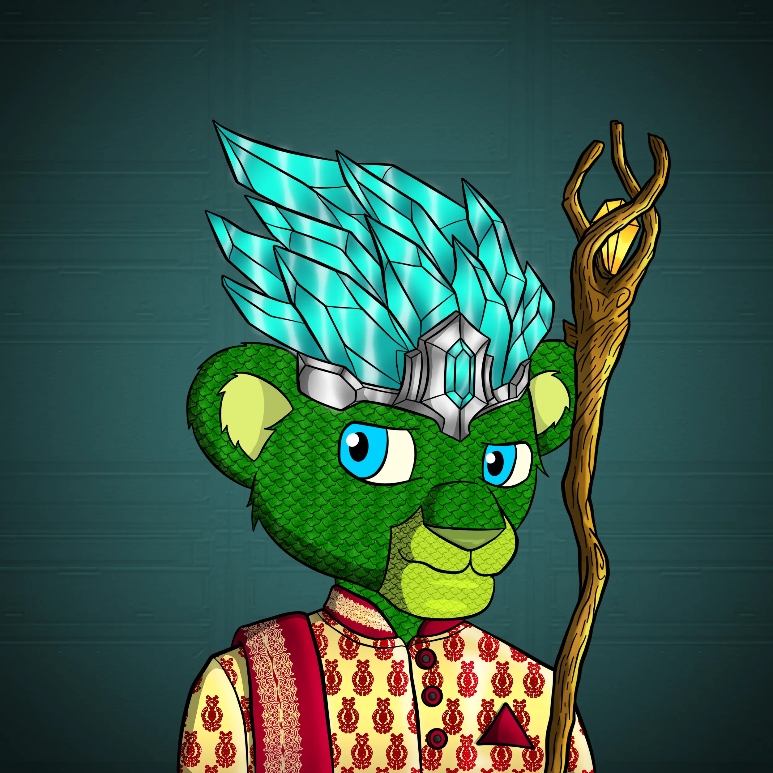 WickedPrince #996 NFT on Algorand