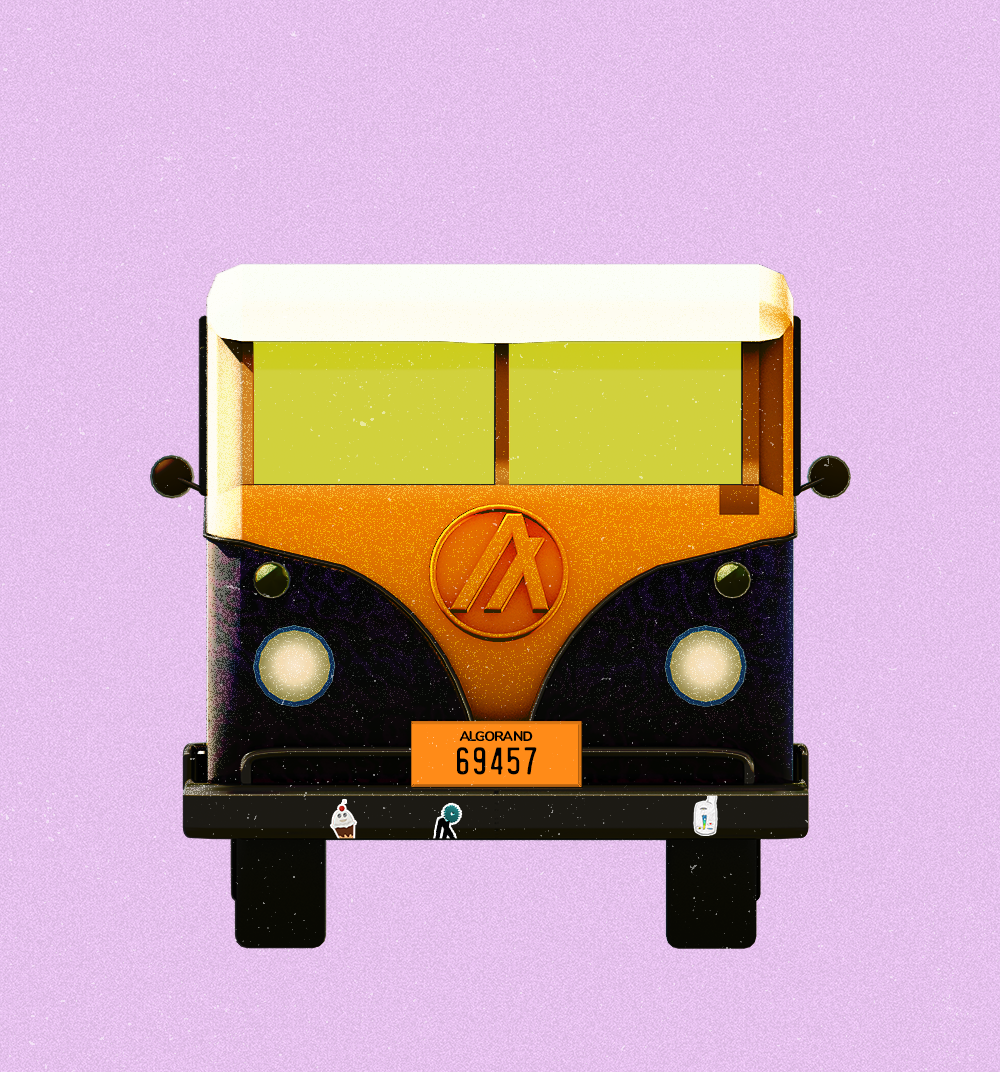 TheShagginWagon 951 NFT on Algorand