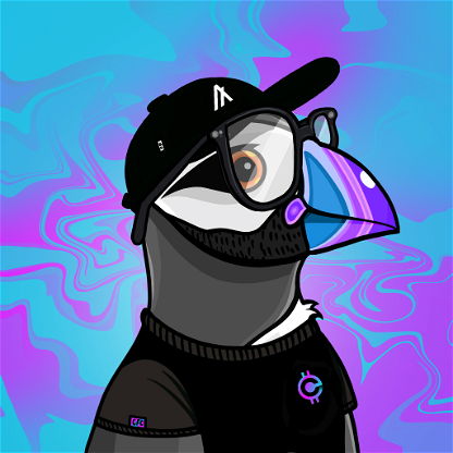 Crypto for Change Puffin