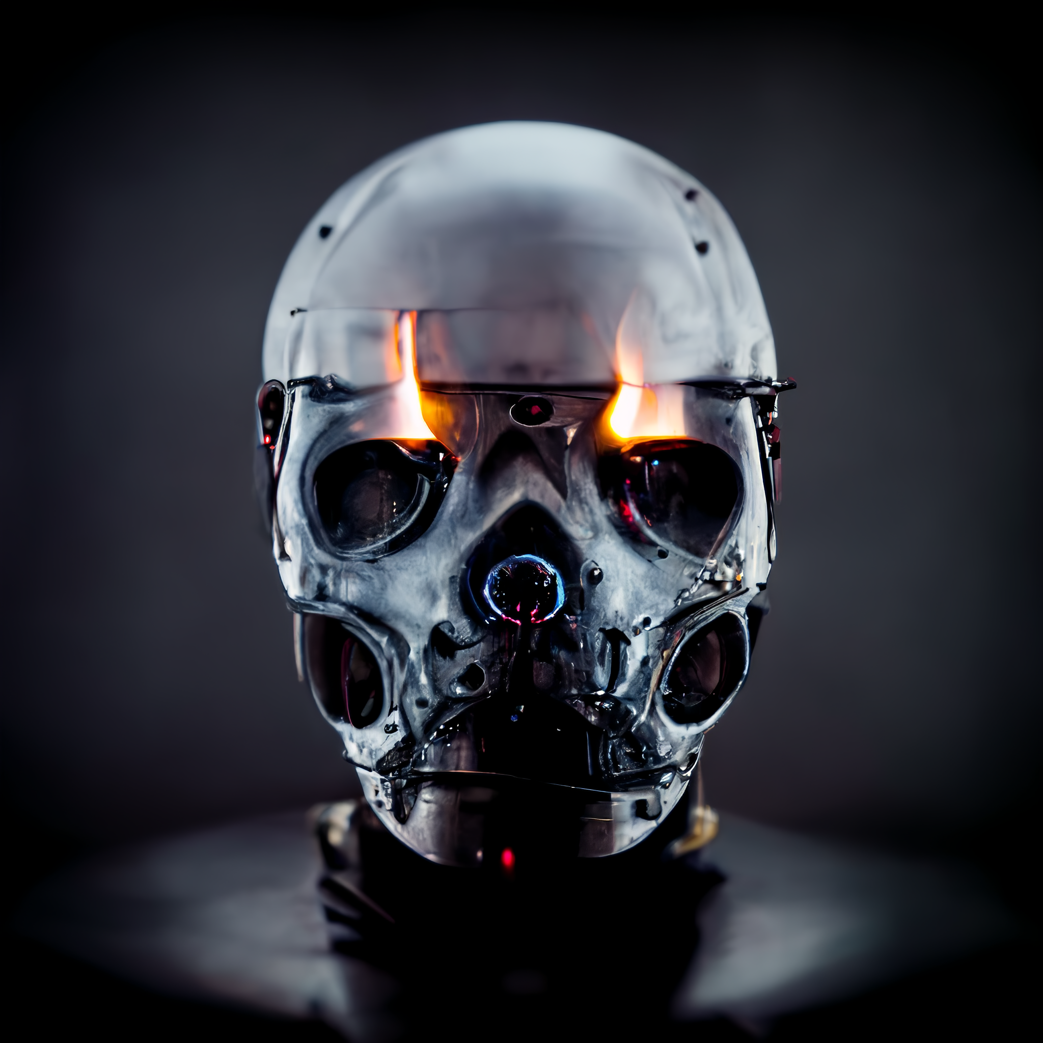 Cyber Skull #88