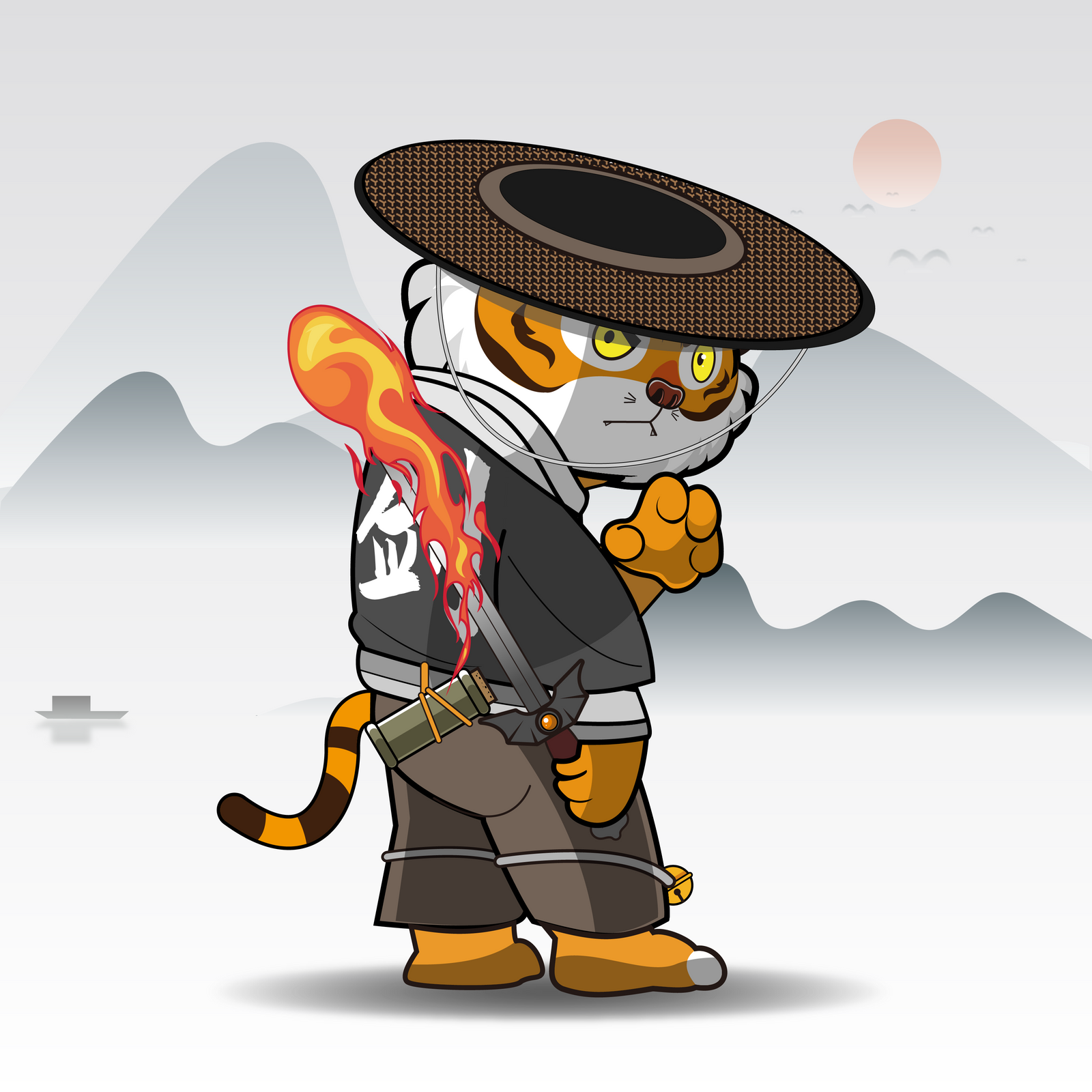 Wushu Chi #1282 NFT on Algorand