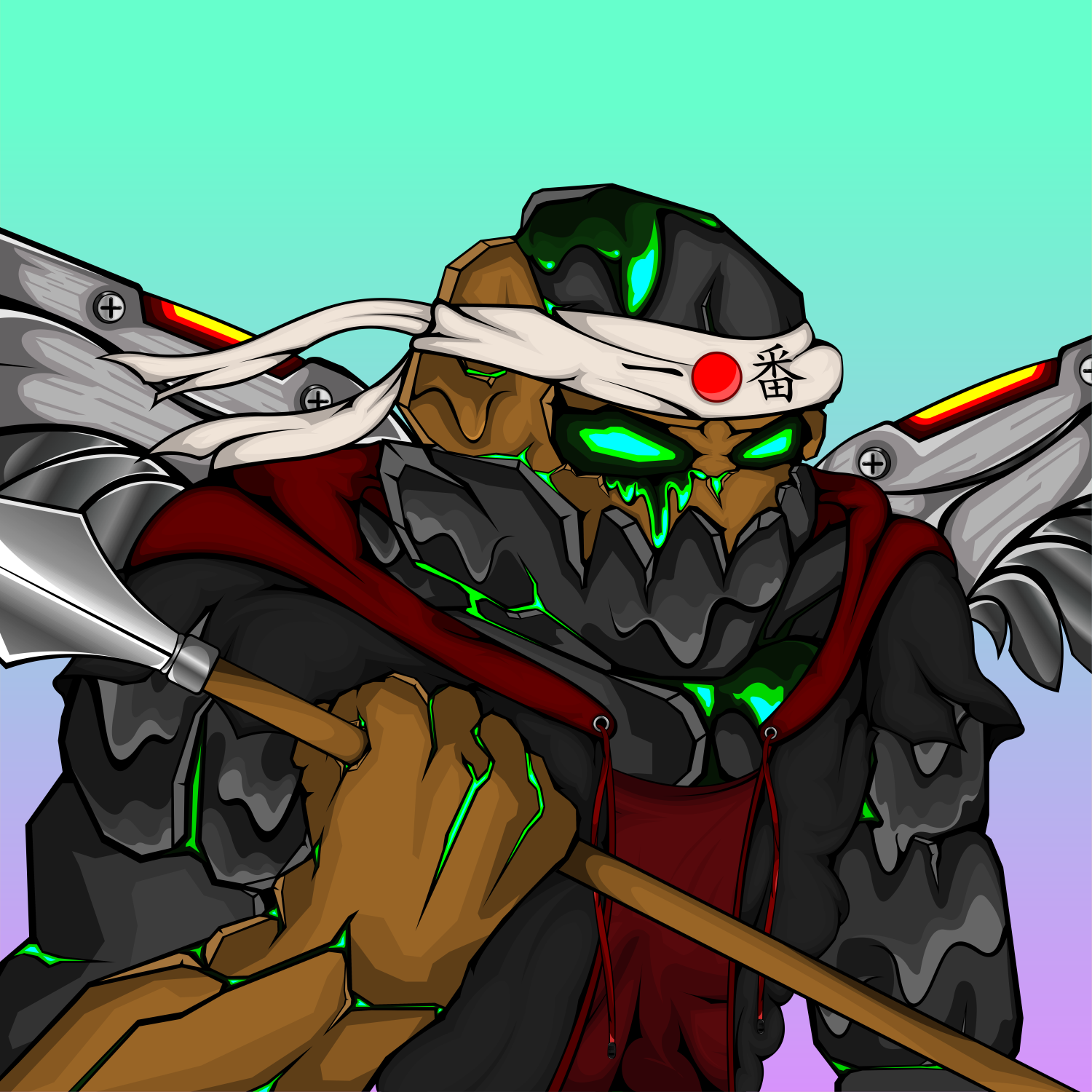 KRAX THE ALGOLEM 350 NFT on Algorand