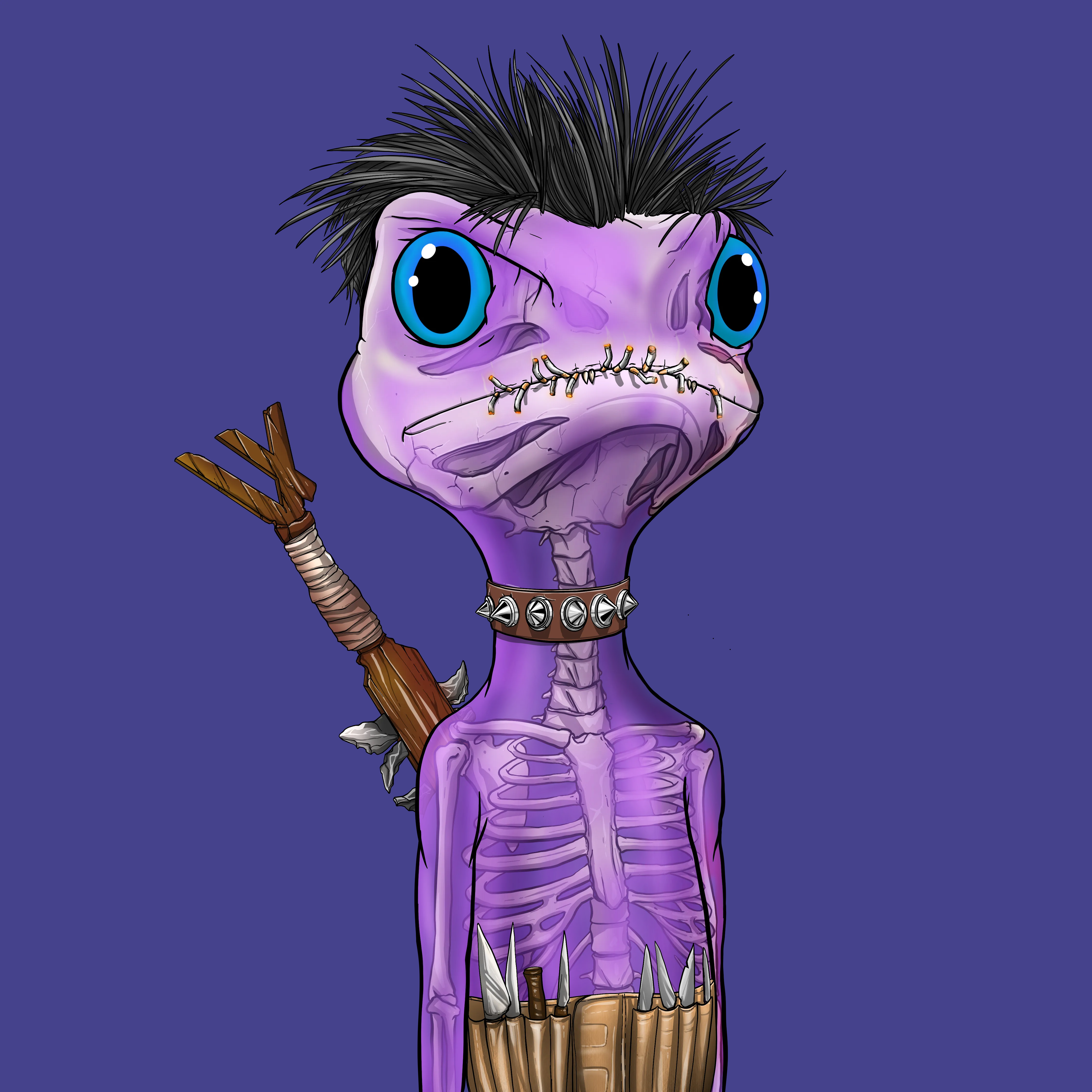 MIA #4387 NFT on Algorand