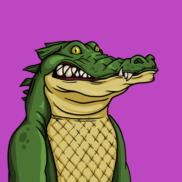 An image of Wildlife Warrior Croc #21