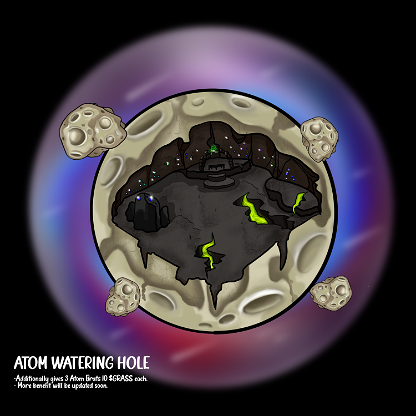 Atom Watering hole