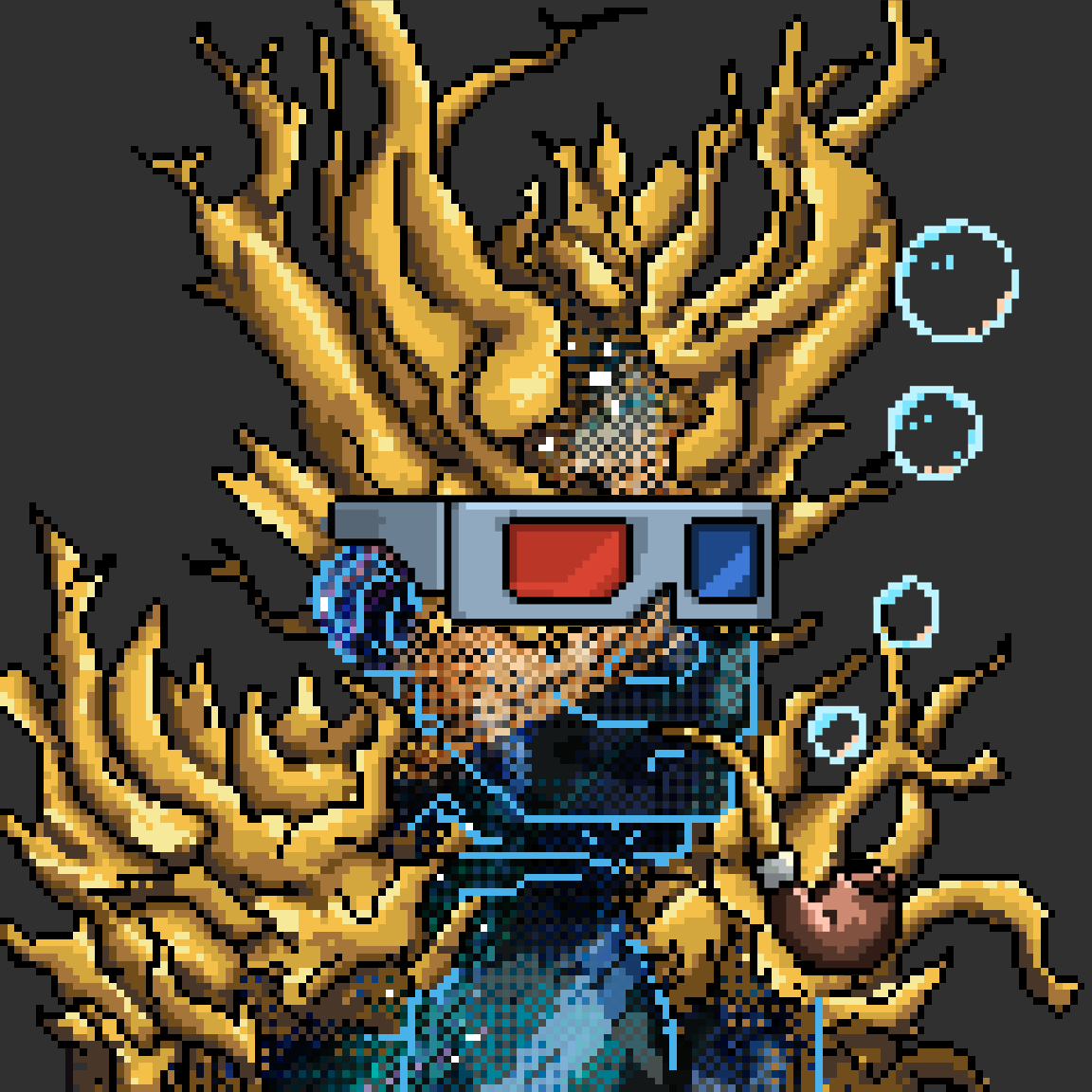 Depthfolk #2486 NFT on Algorand