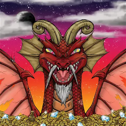 DragonFi Moon Dragons #576