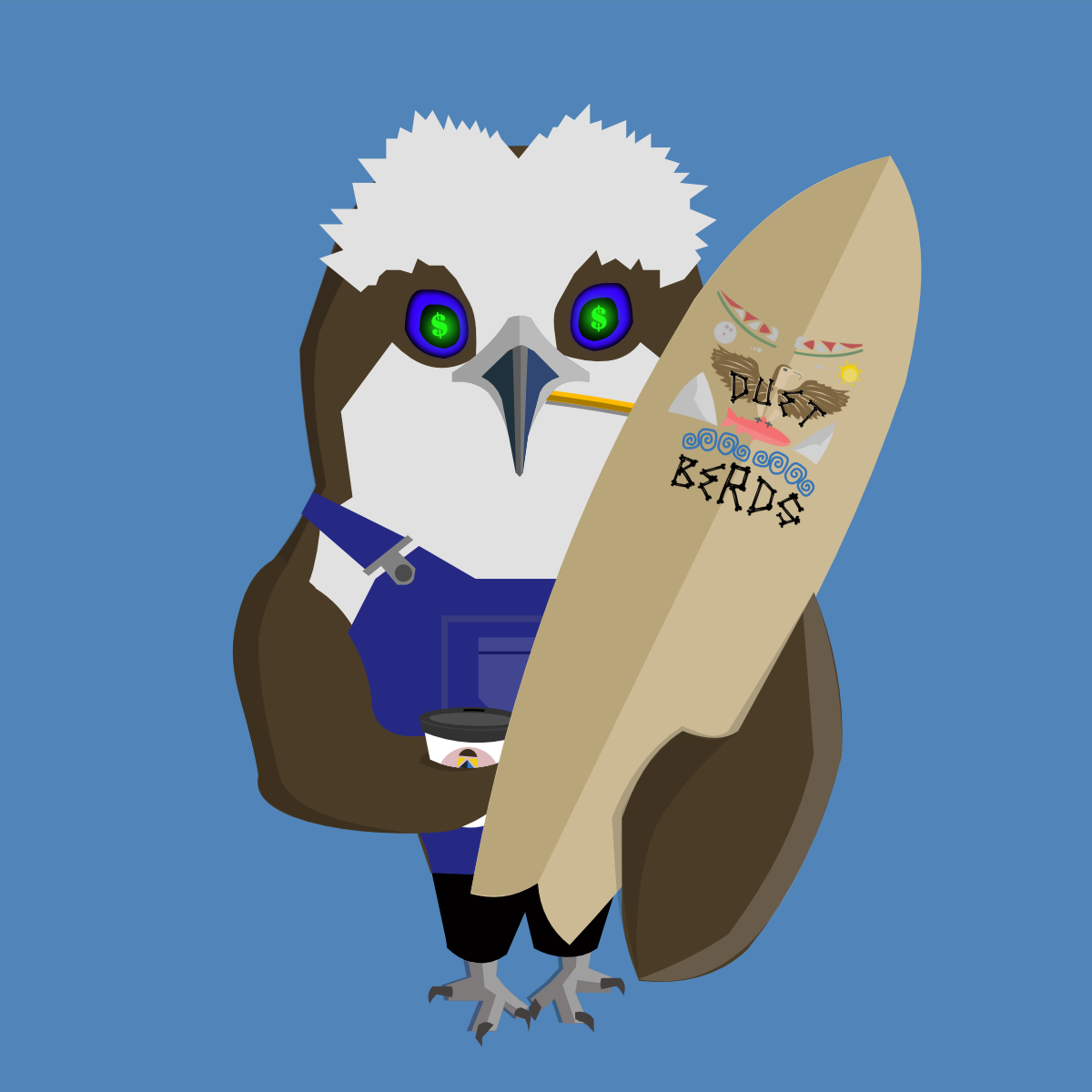 Baby Osprey #2013 NFT on Algorand