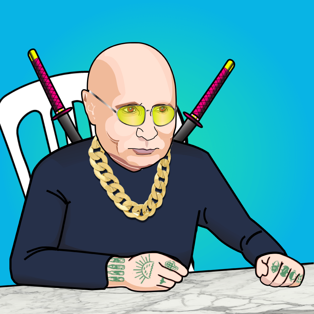 Dead Putin Society #373 NFT on Algorand