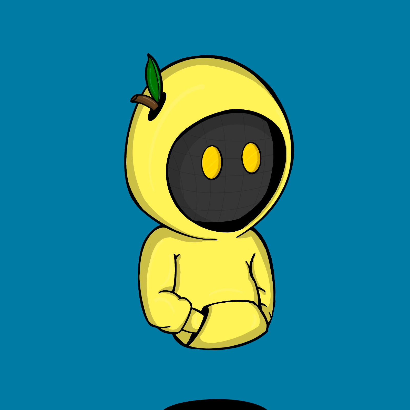 Usual Suspects #136 NFT on Algorand