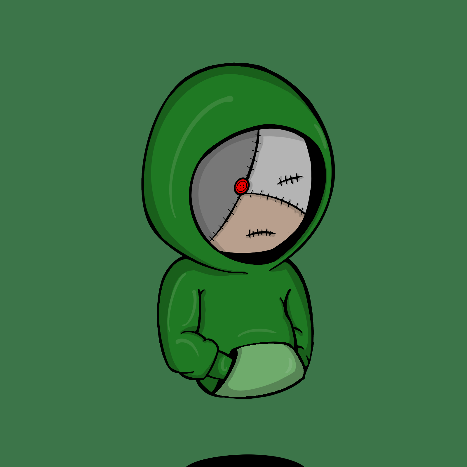 Usual Suspects #161 NFT on Algorand