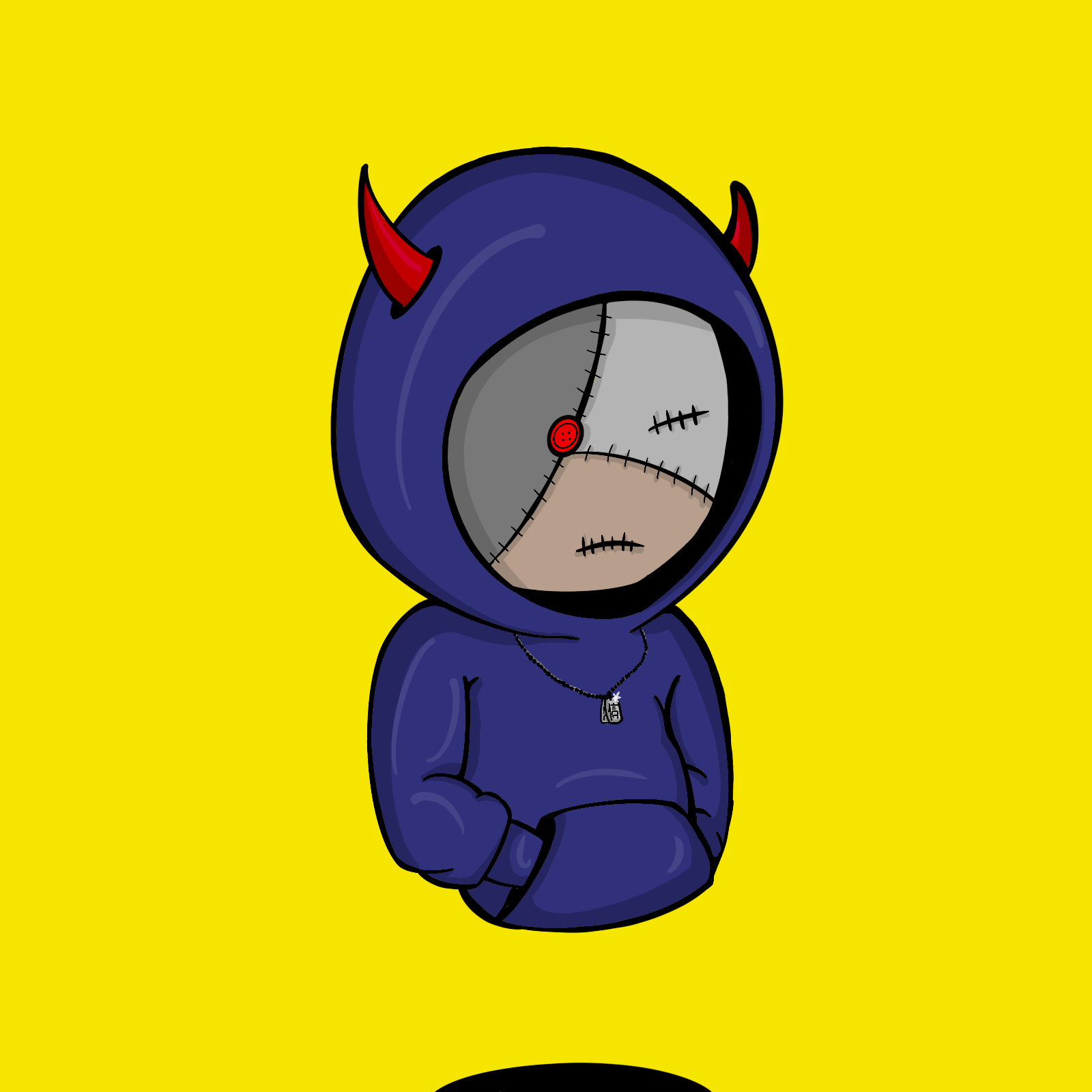 Usual Suspects #164 NFT on Algorand