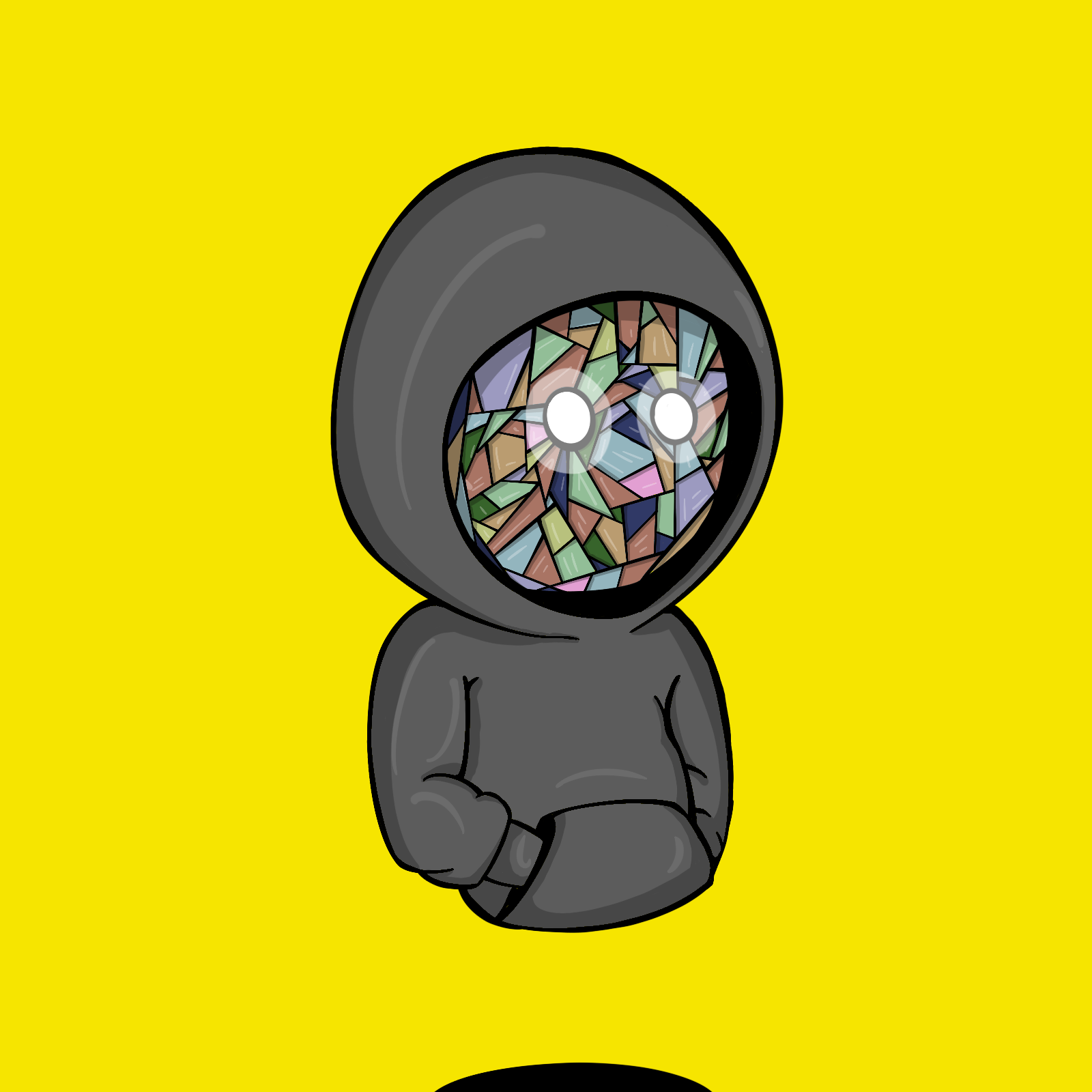 Usual Suspects #173 NFT on Algorand