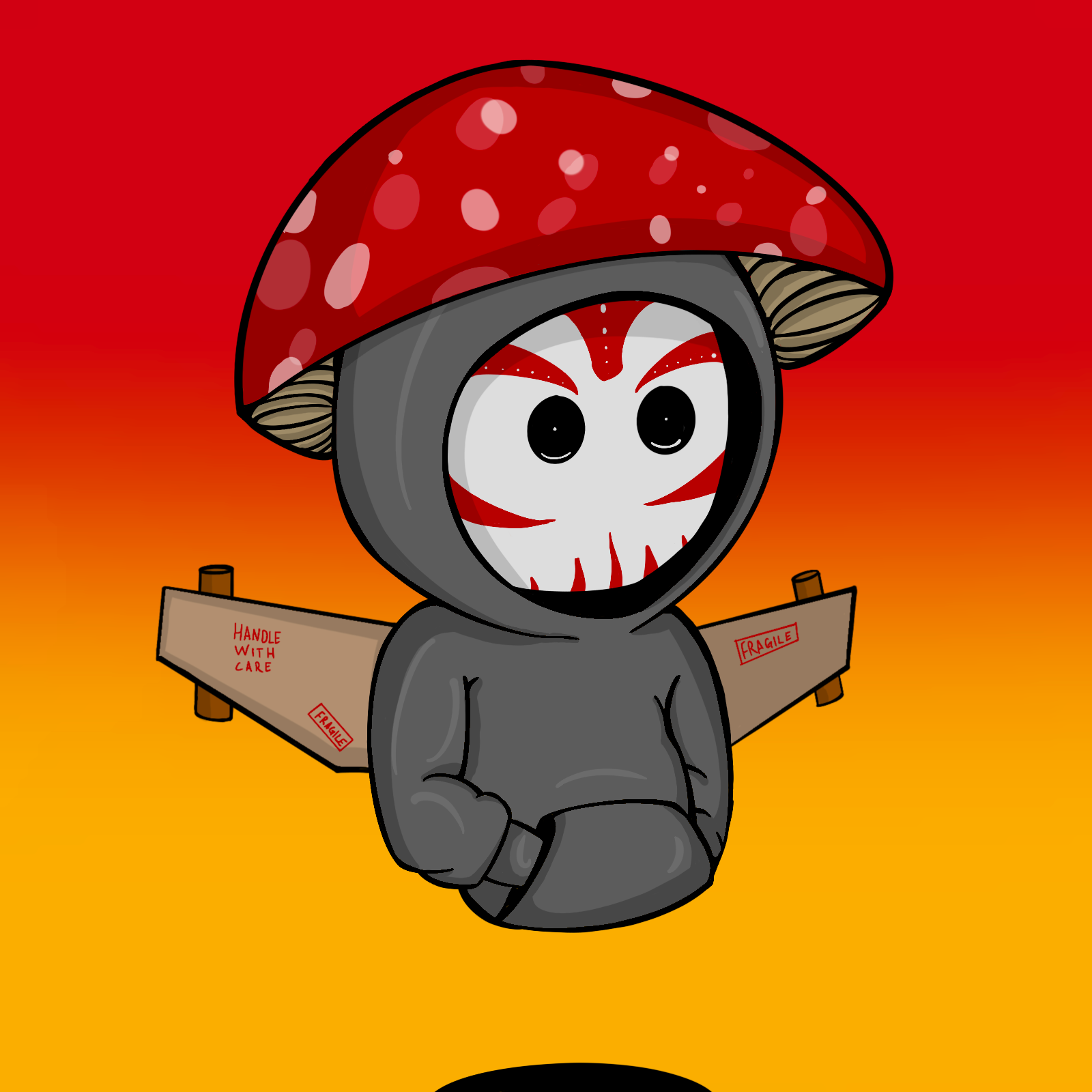 Usual Suspects #184 NFT on Algorand