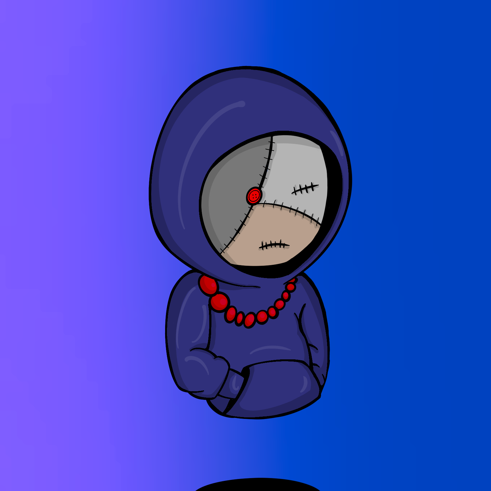 Usual Suspects #203 NFT on Algorand