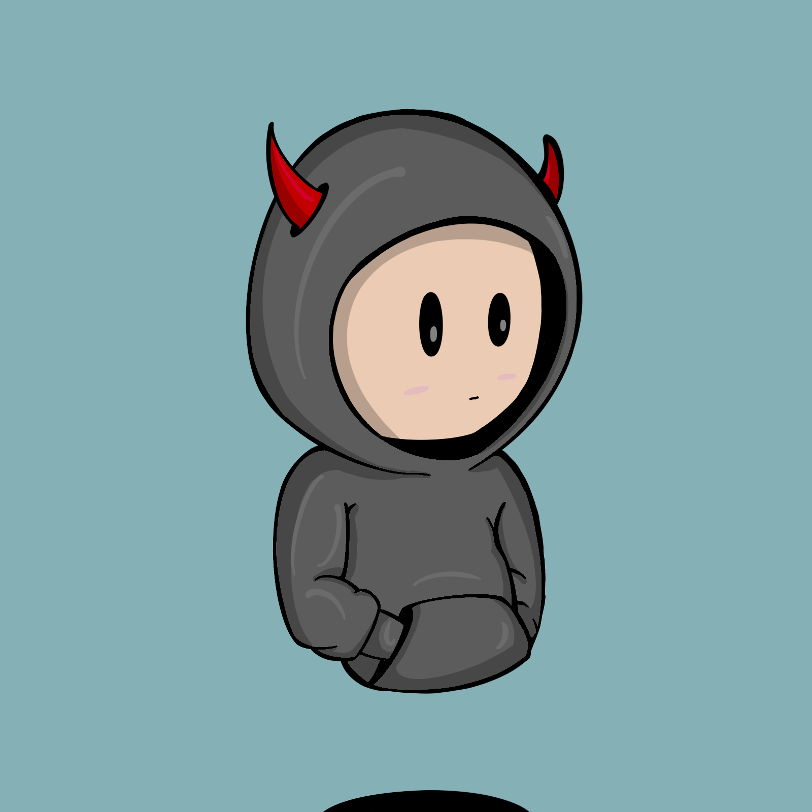 Usual Suspects #222 NFT on Algorand