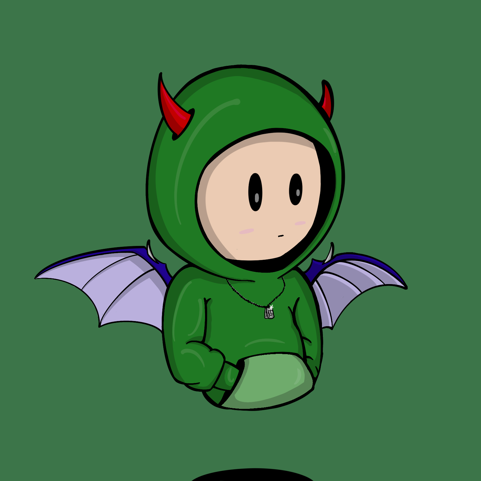 Usual Suspects #256 NFT on Algorand