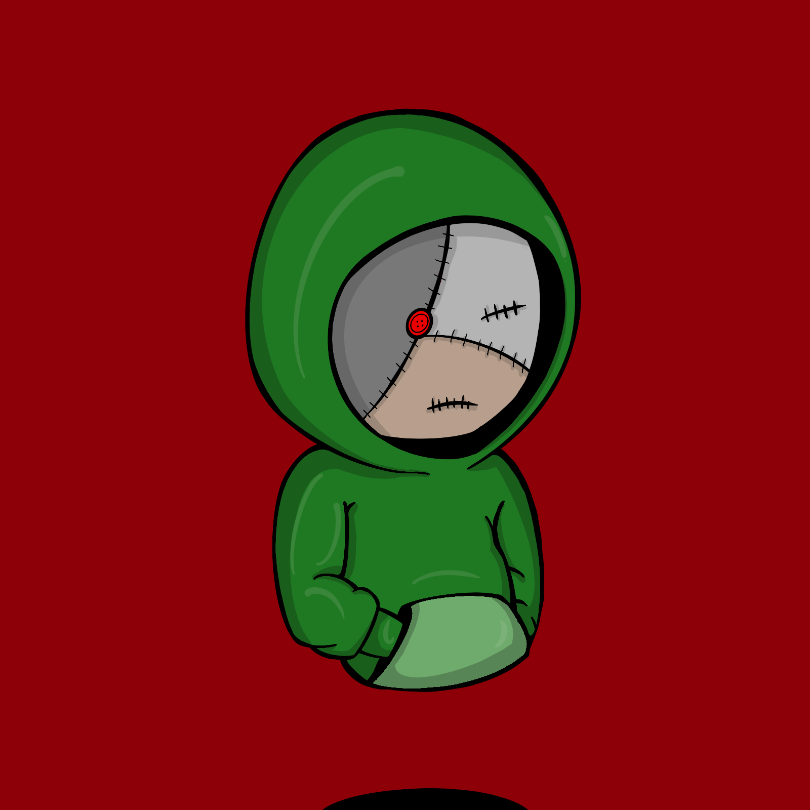 Usual Suspects #36 NFT on Algorand