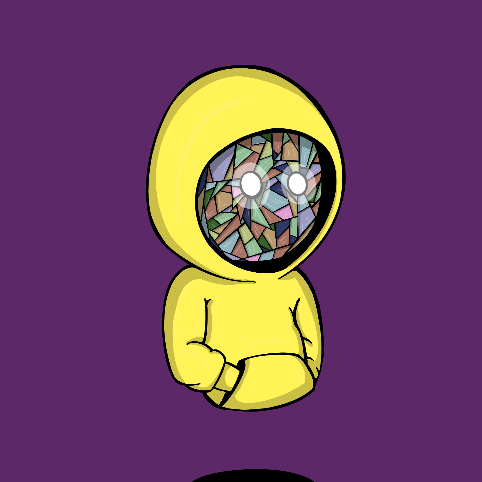 Usual Suspects #419 NFT on Algorand