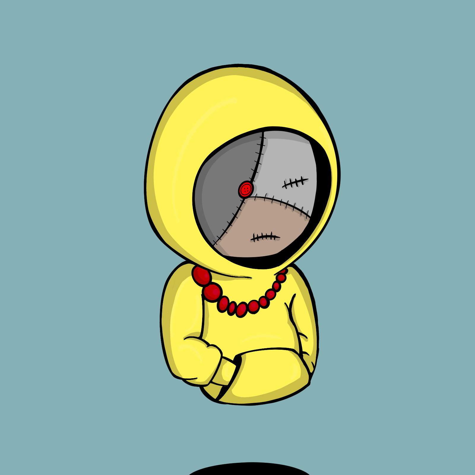 Usual Suspects #452 NFT on Algorand