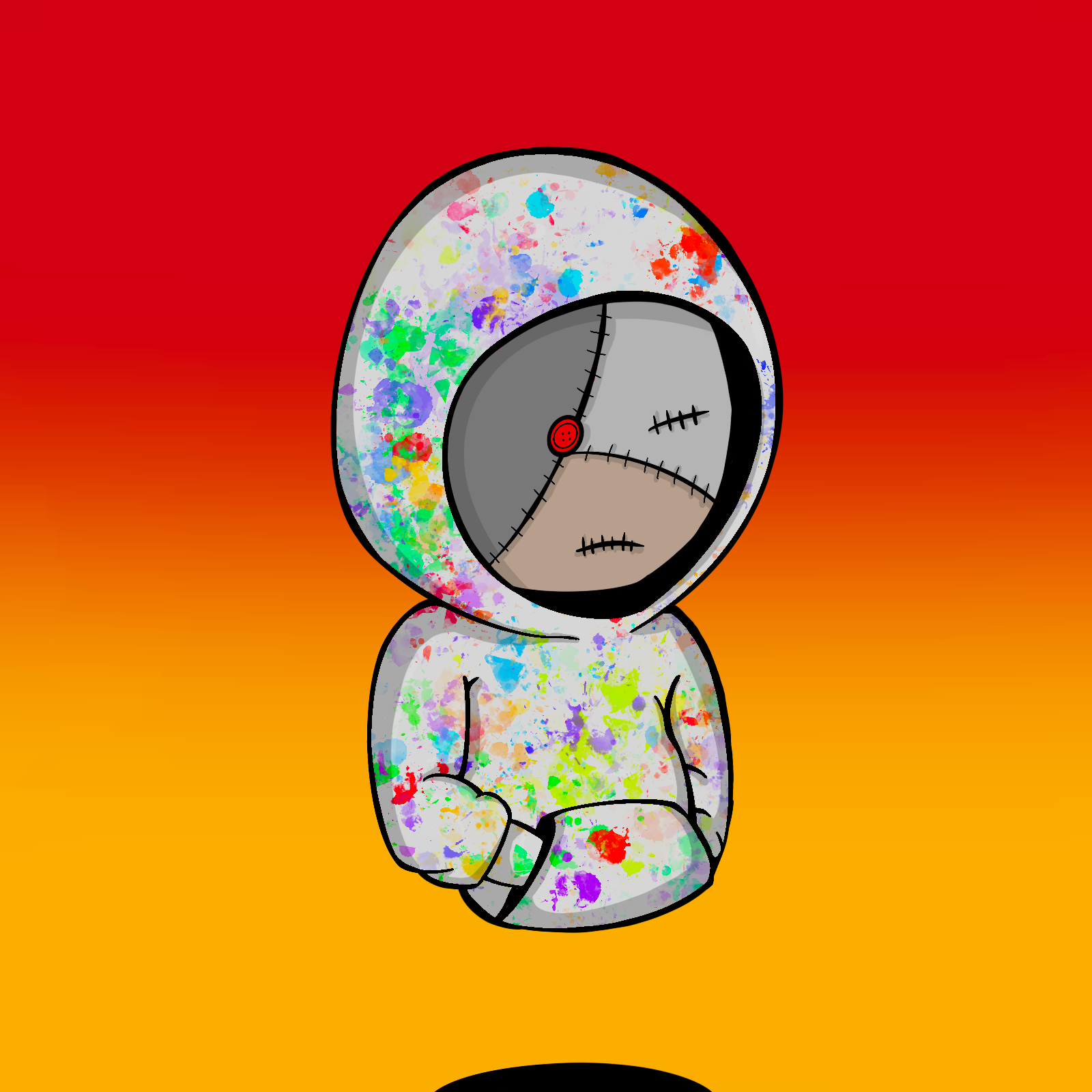 Usual Suspects #457 NFT on Algorand