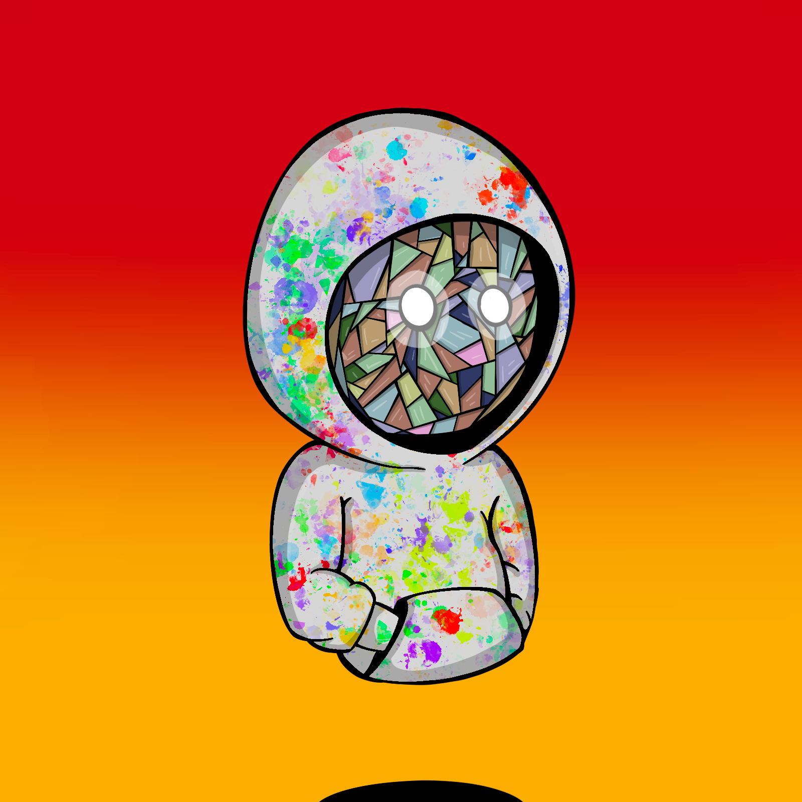 Usual Suspects #491 NFT on Algorand