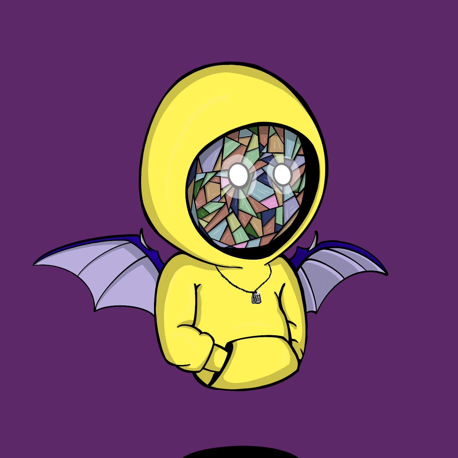 Usual Suspects #51 NFT on Algorand