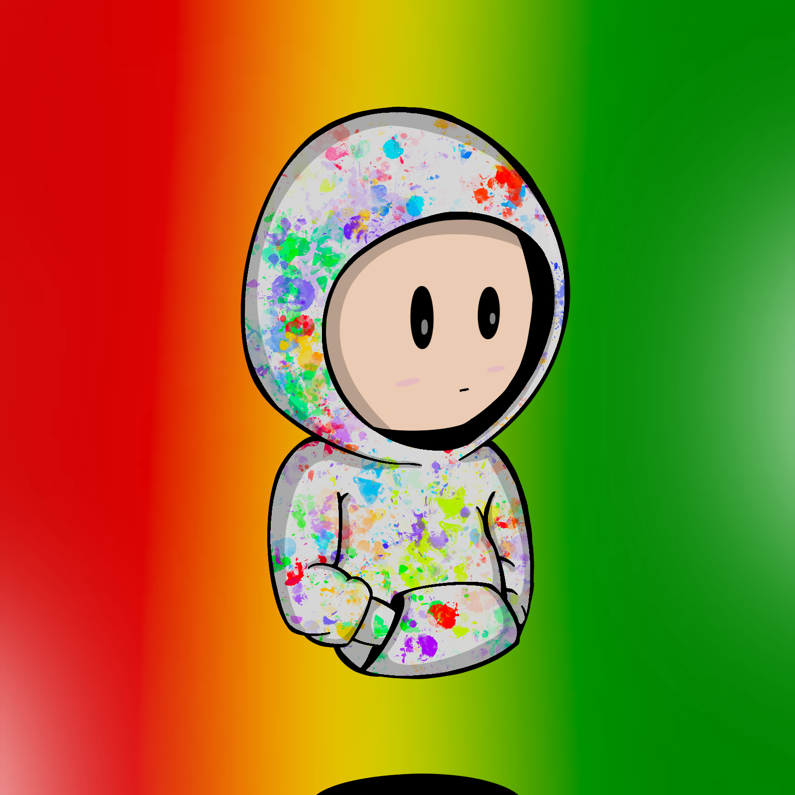 Usual Suspects #53 NFT on Algorand