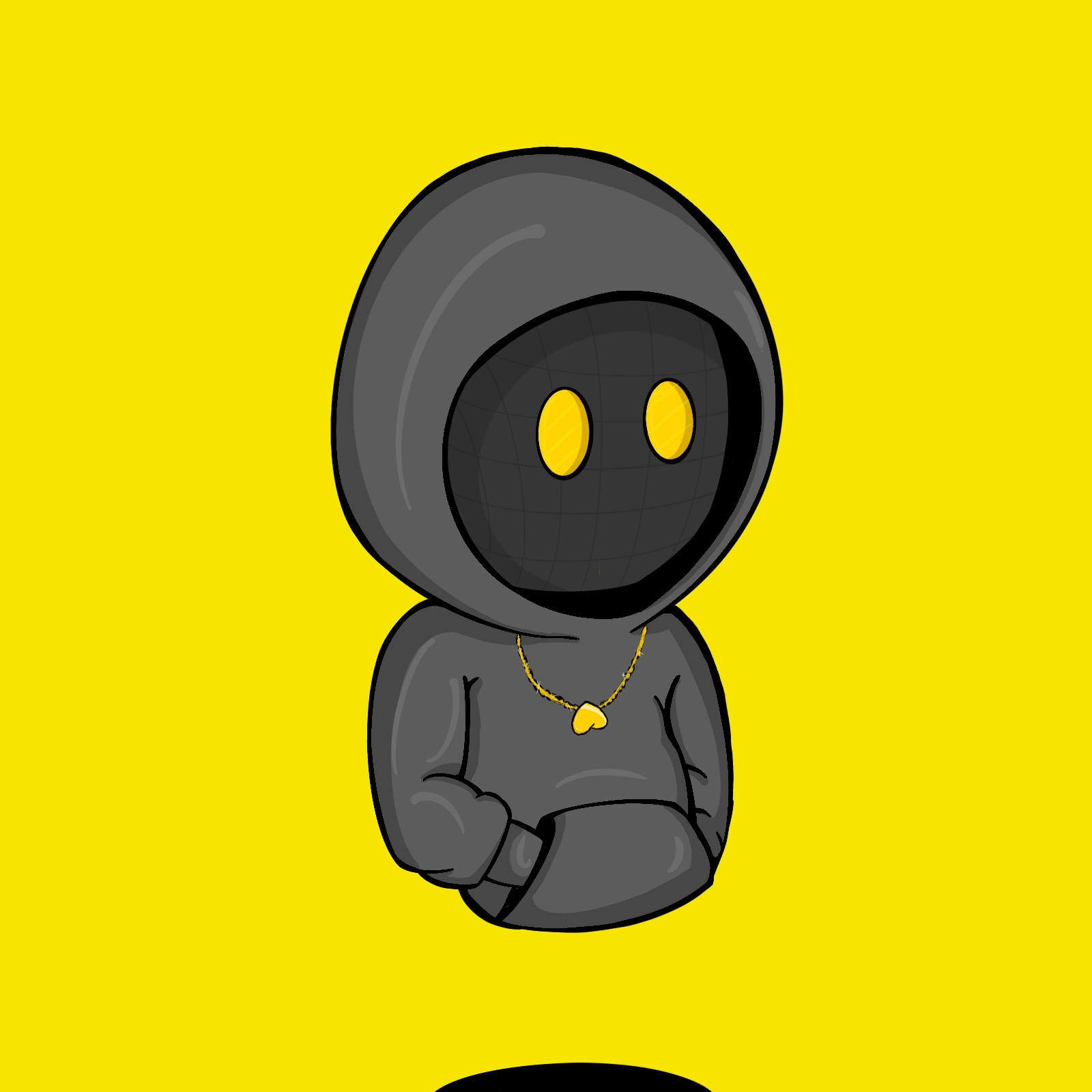 Usual Suspects #54 NFT on Algorand