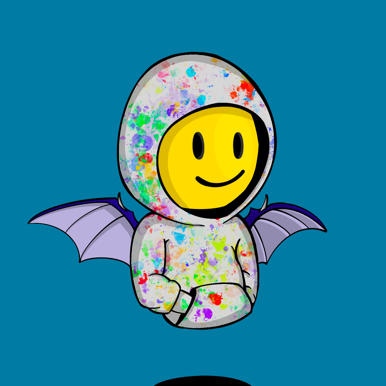 Usual Suspects #56 NFT on Algorand