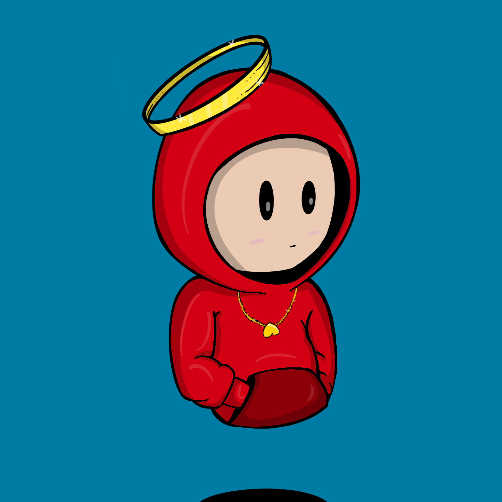 Usual Suspects #562 NFT on Algorand