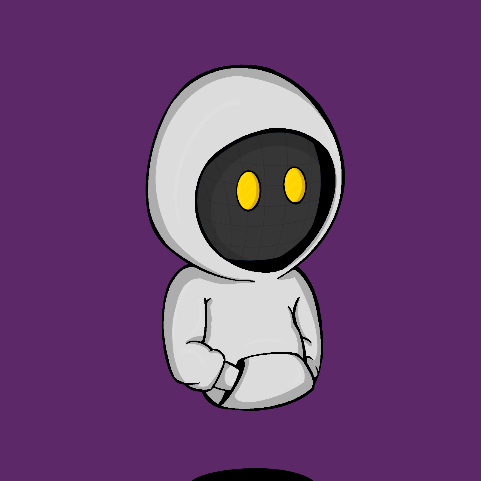 Usual Suspects #576 NFT on Algorand