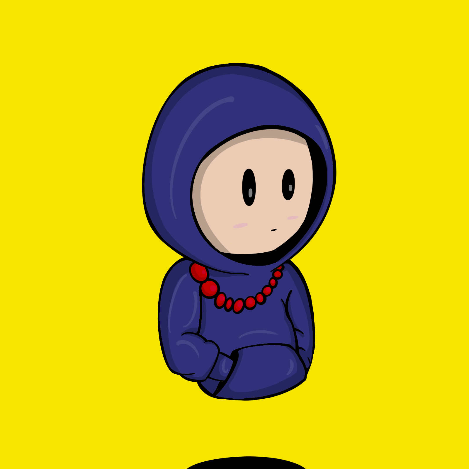 Usual Suspects #584 NFT on Algorand