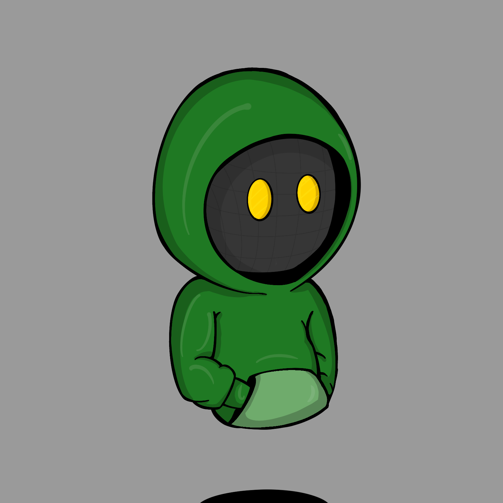 Usual Suspects #593 NFT on Algorand