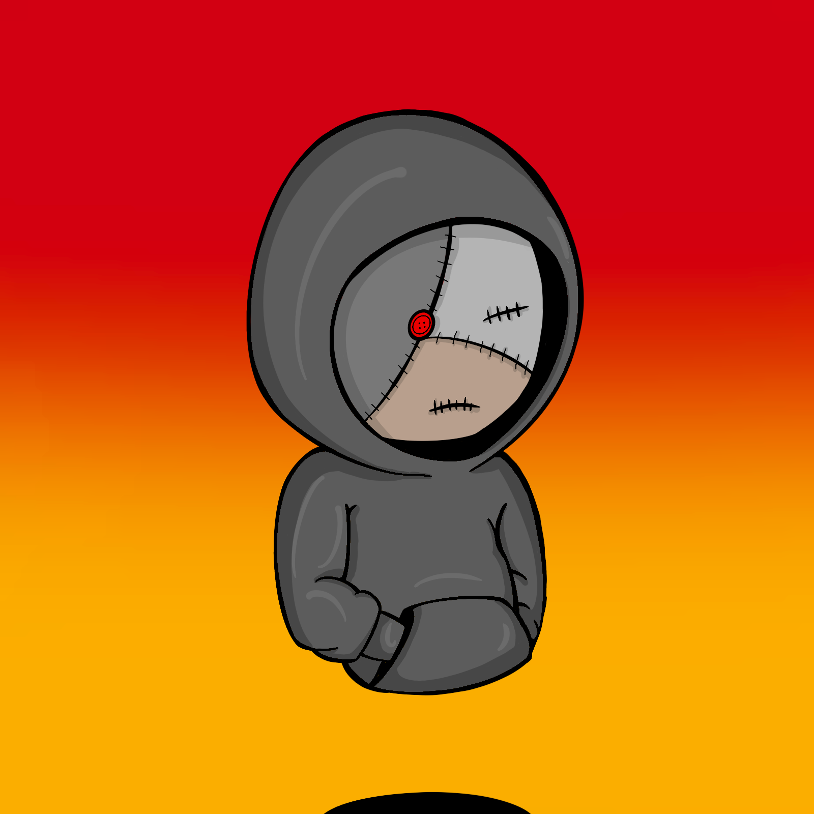 Usual Suspects #594 NFT on Algorand