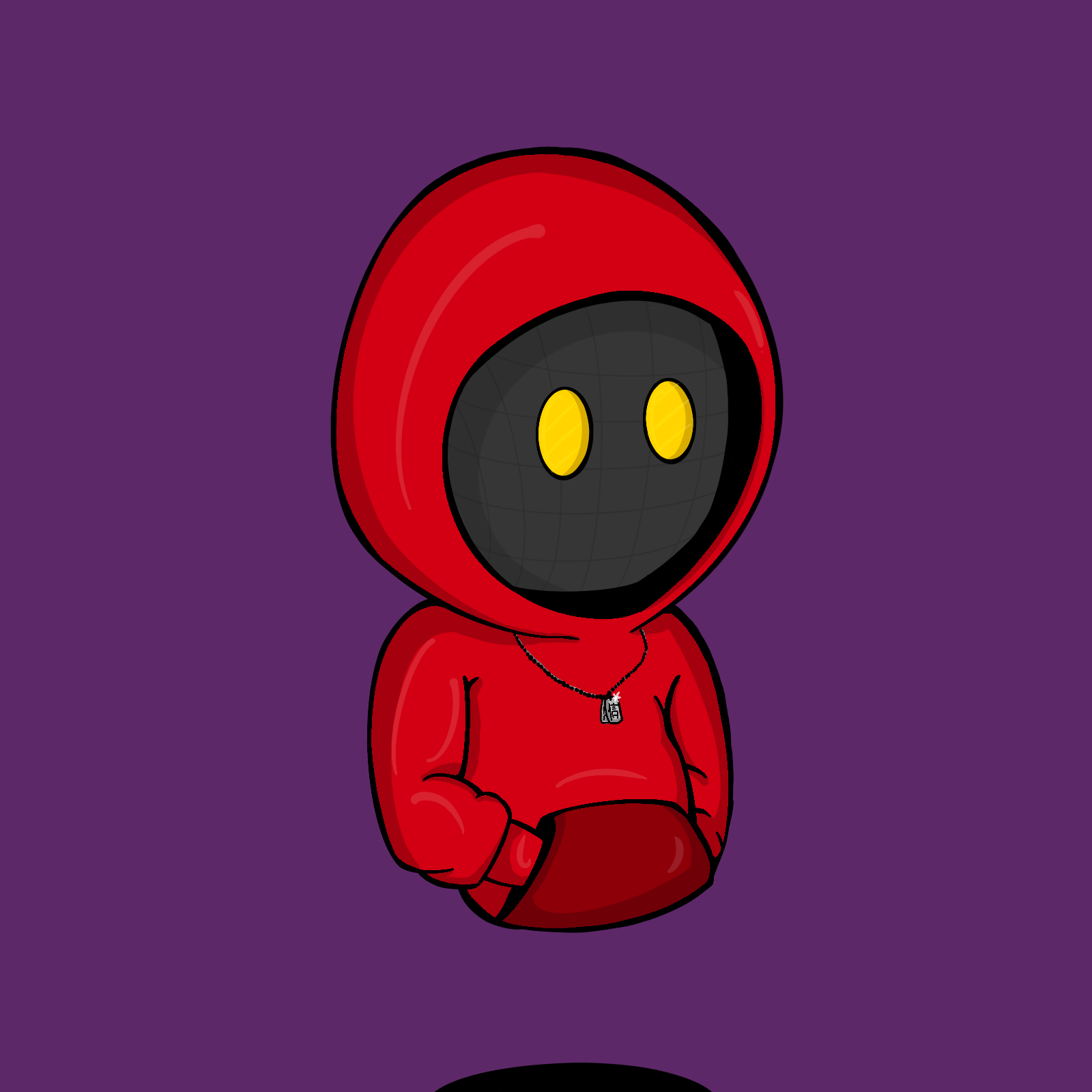 Usual Suspects #603 NFT on Algorand