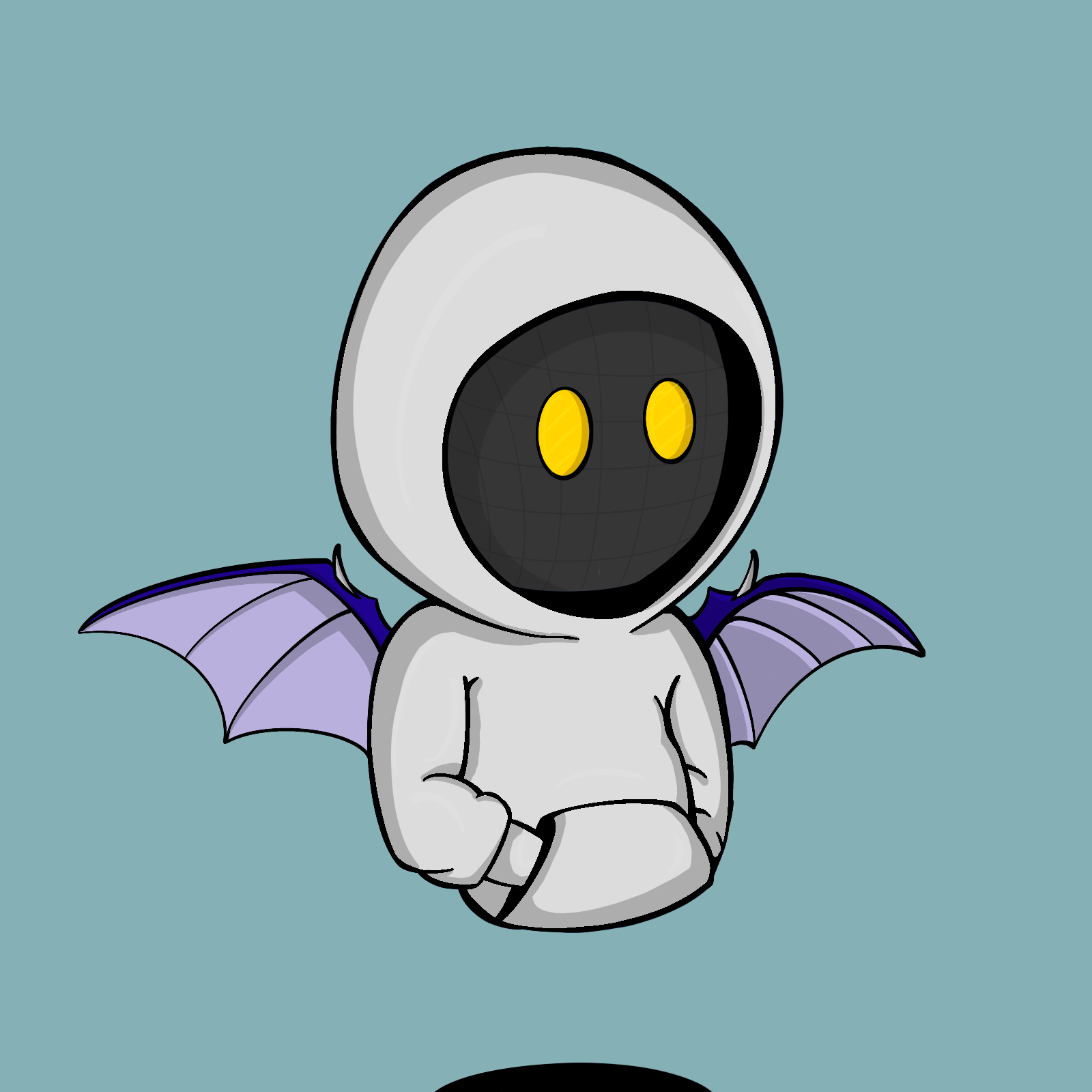 Usual Suspects #615 NFT on Algorand