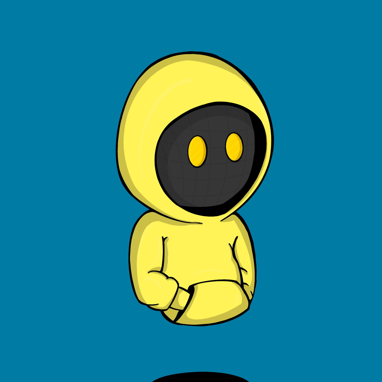 Usual Suspects #650 NFT on Algorand