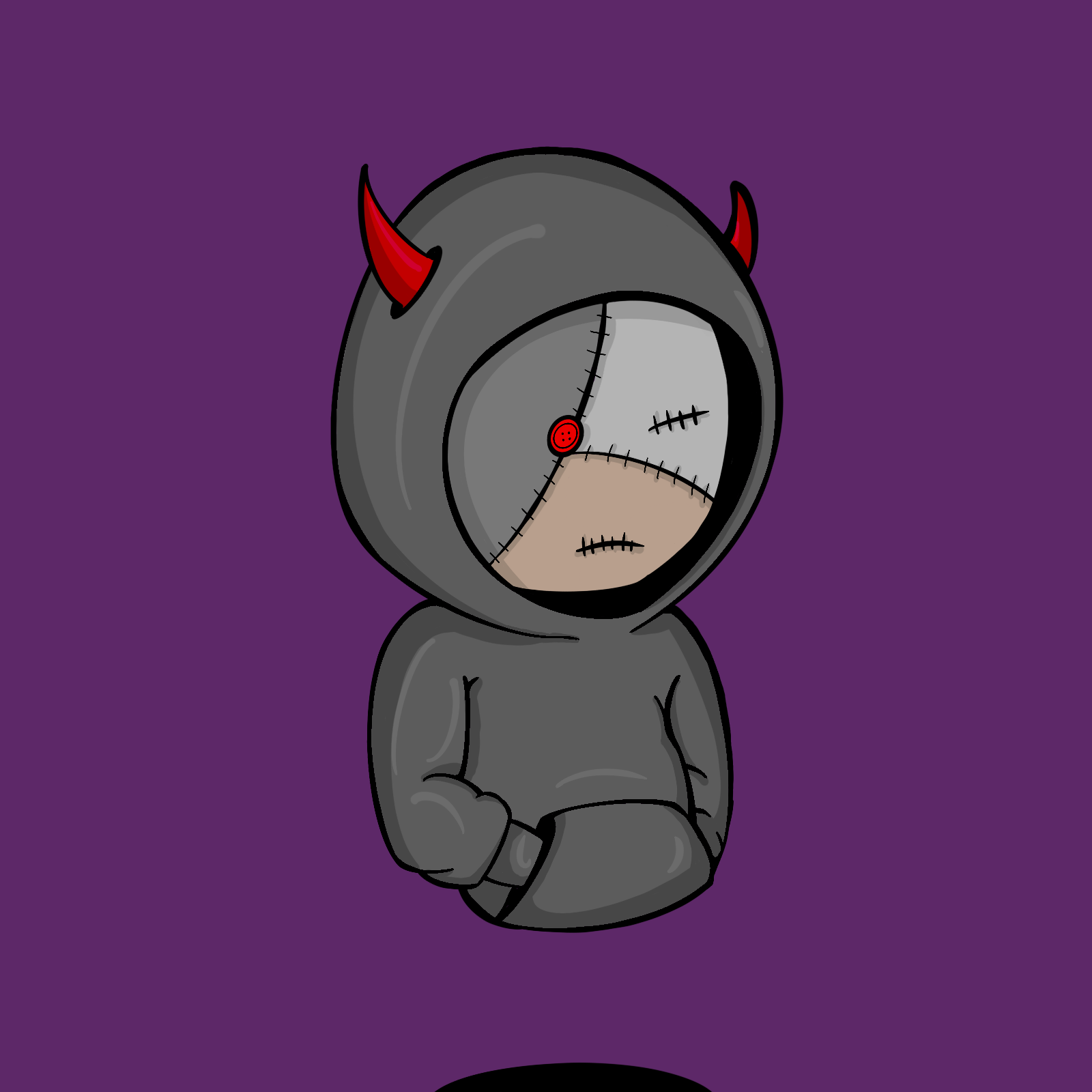 Usual Suspects #654 NFT on Algorand