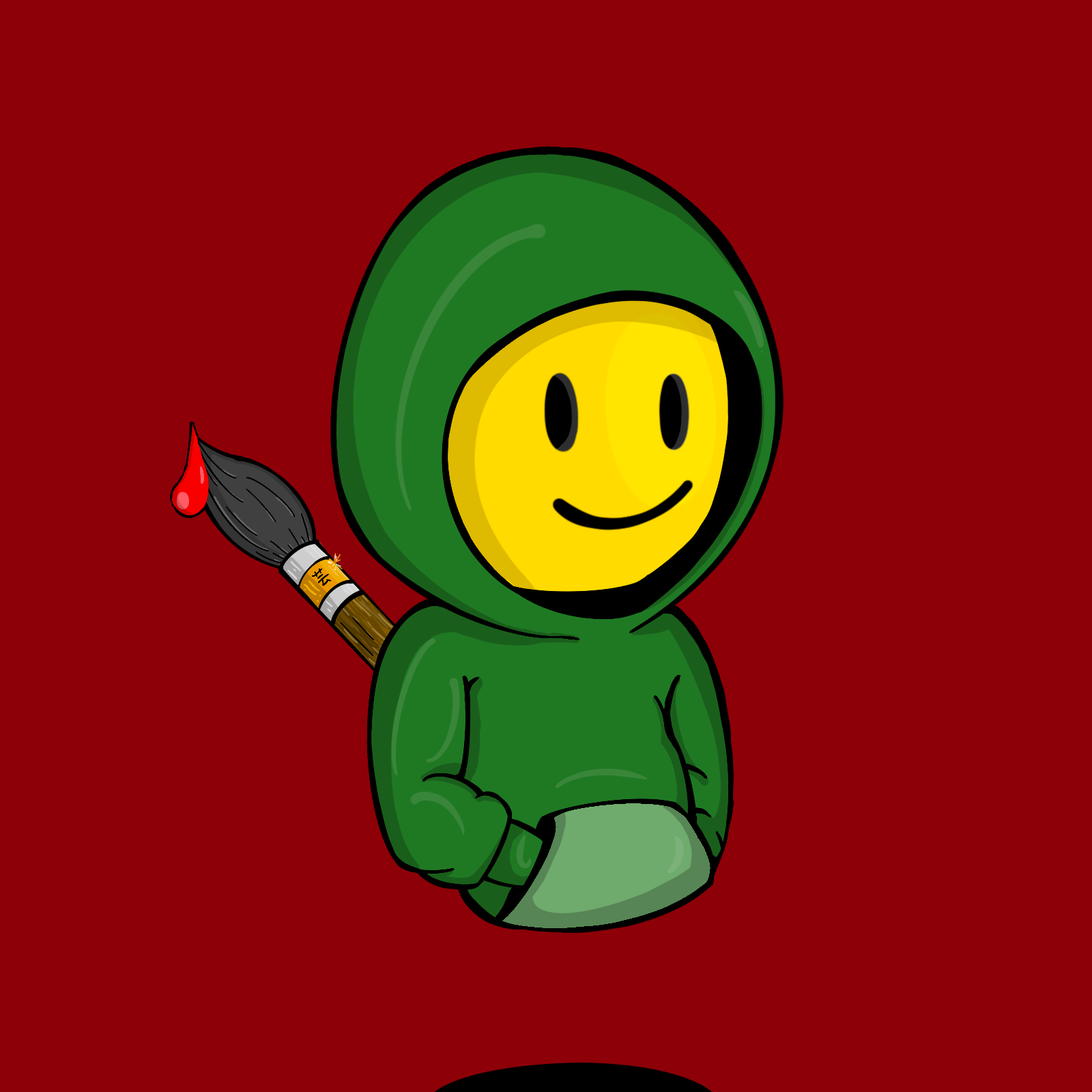 Usual Suspects #655 NFT on Algorand