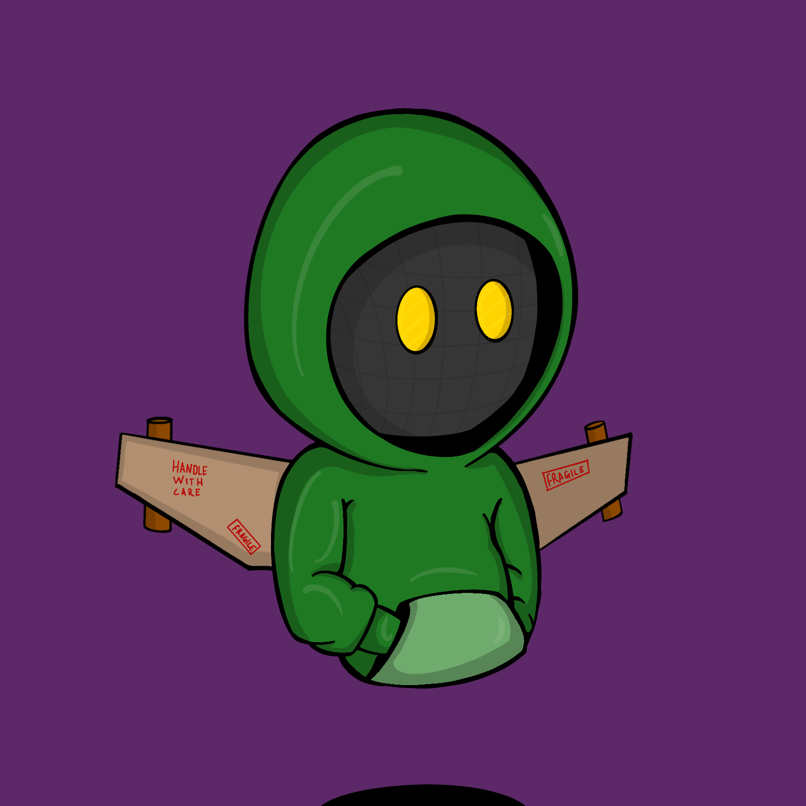 Usual Suspects #660 NFT on Algorand