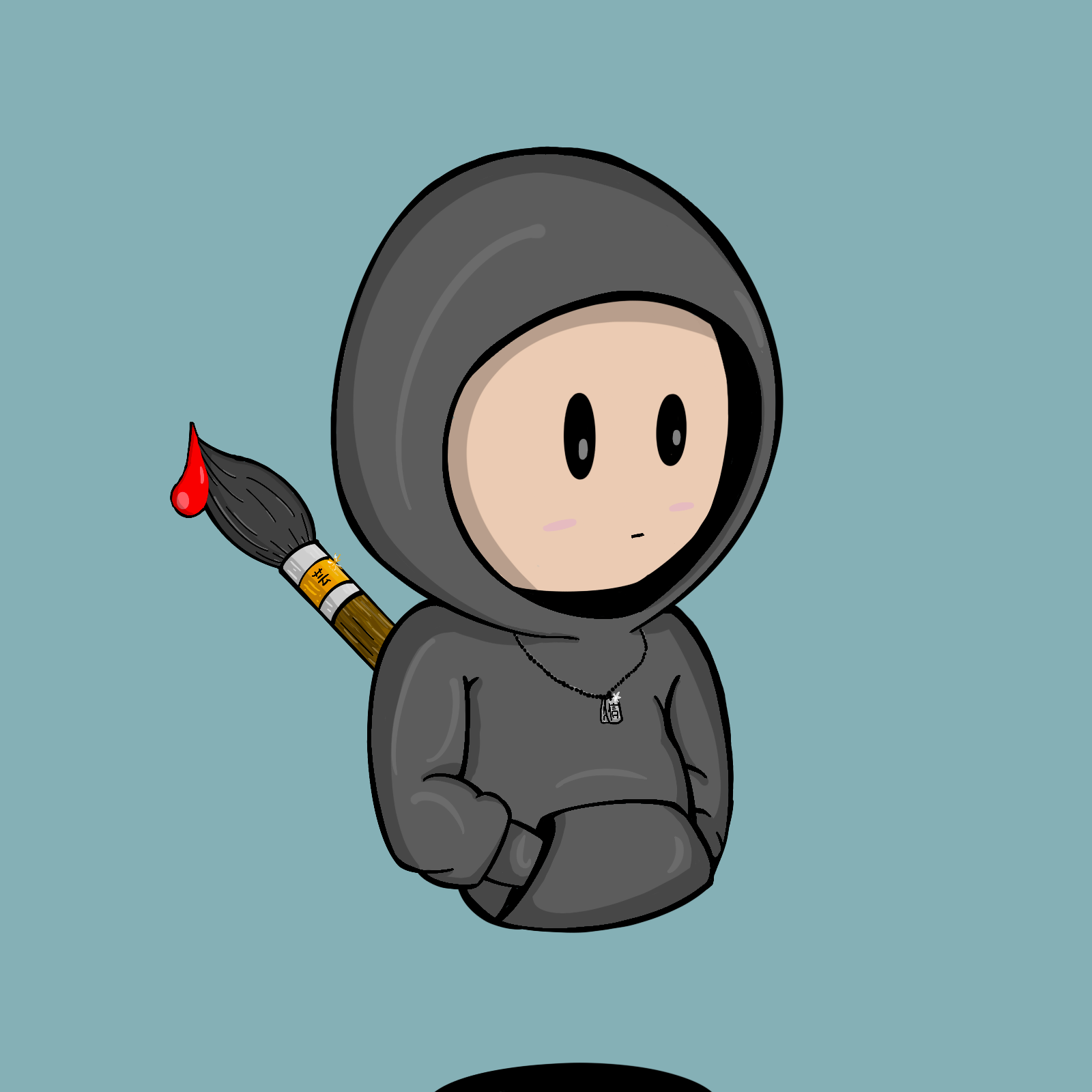 Usual Suspects #666 NFT on Algorand