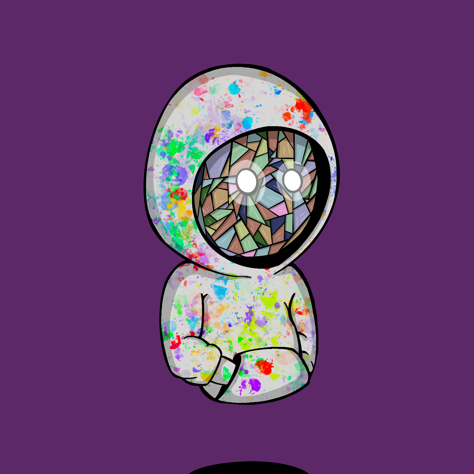 Usual Suspects #678 NFT on Algorand