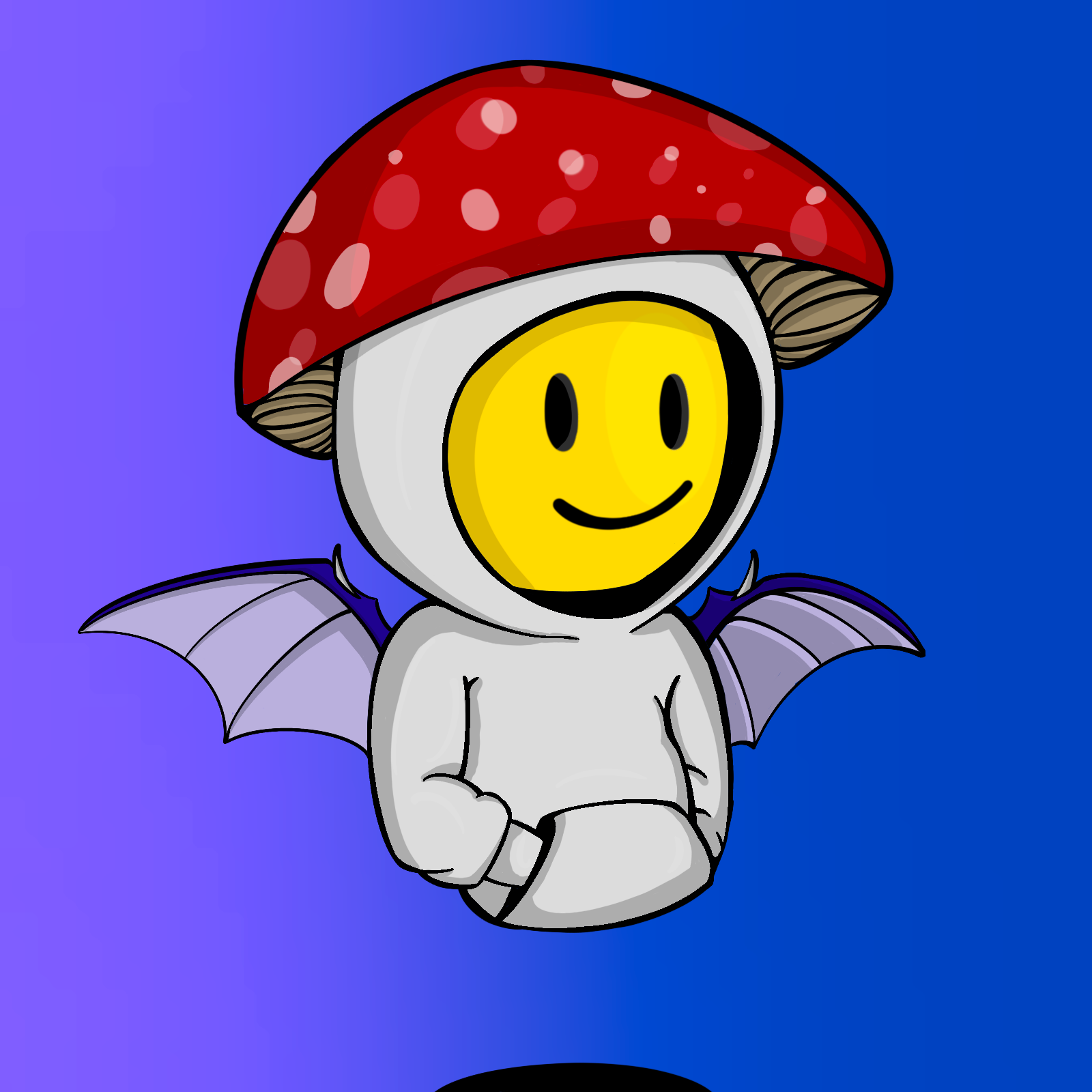 Usual Suspects #769 NFT on Algorand