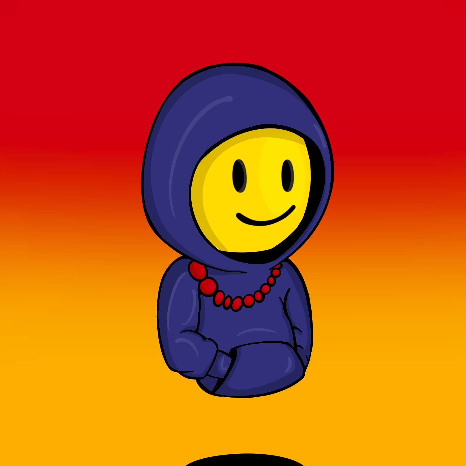 Usual Suspects #80 NFT on Algorand