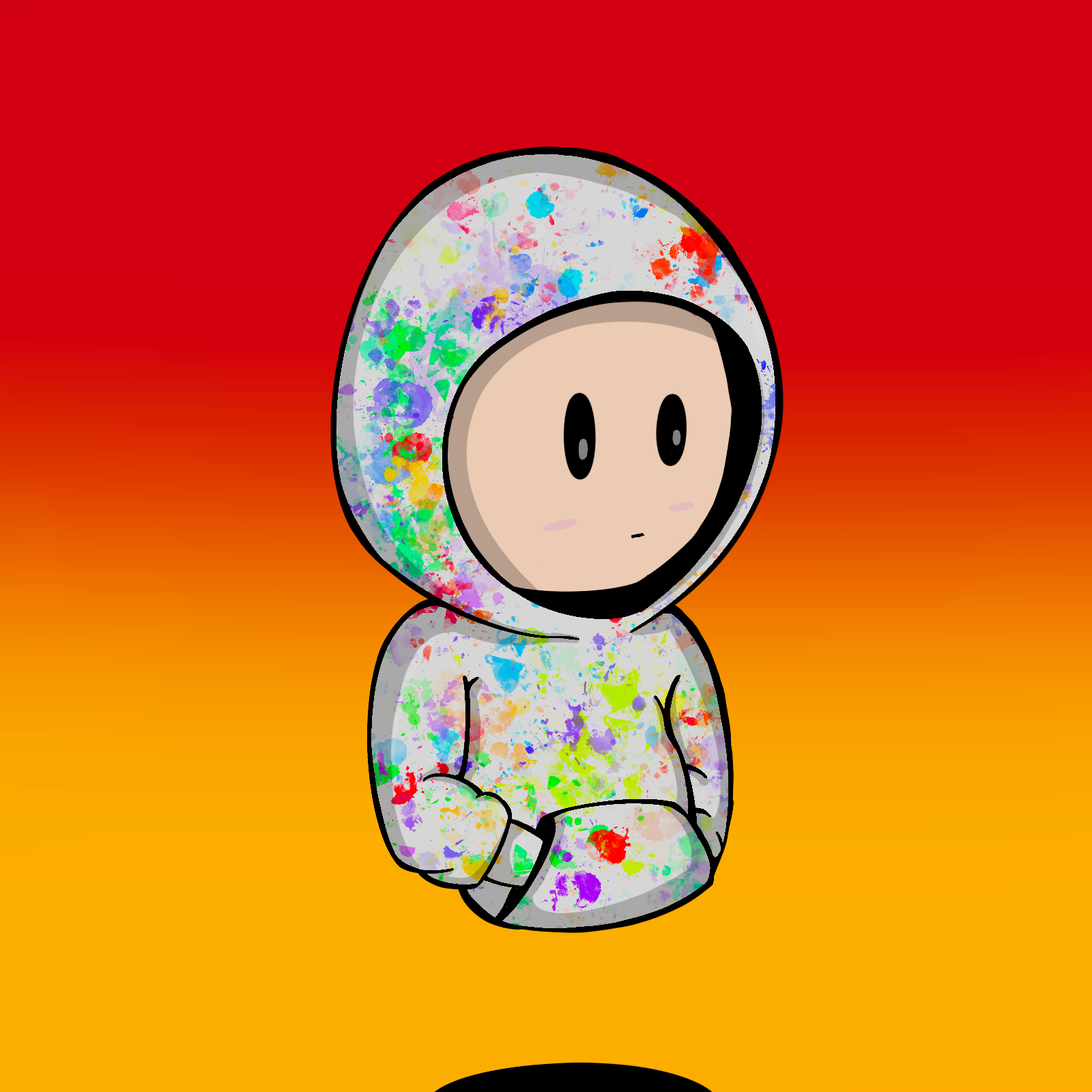 Usual Suspects #90 NFT on Algorand