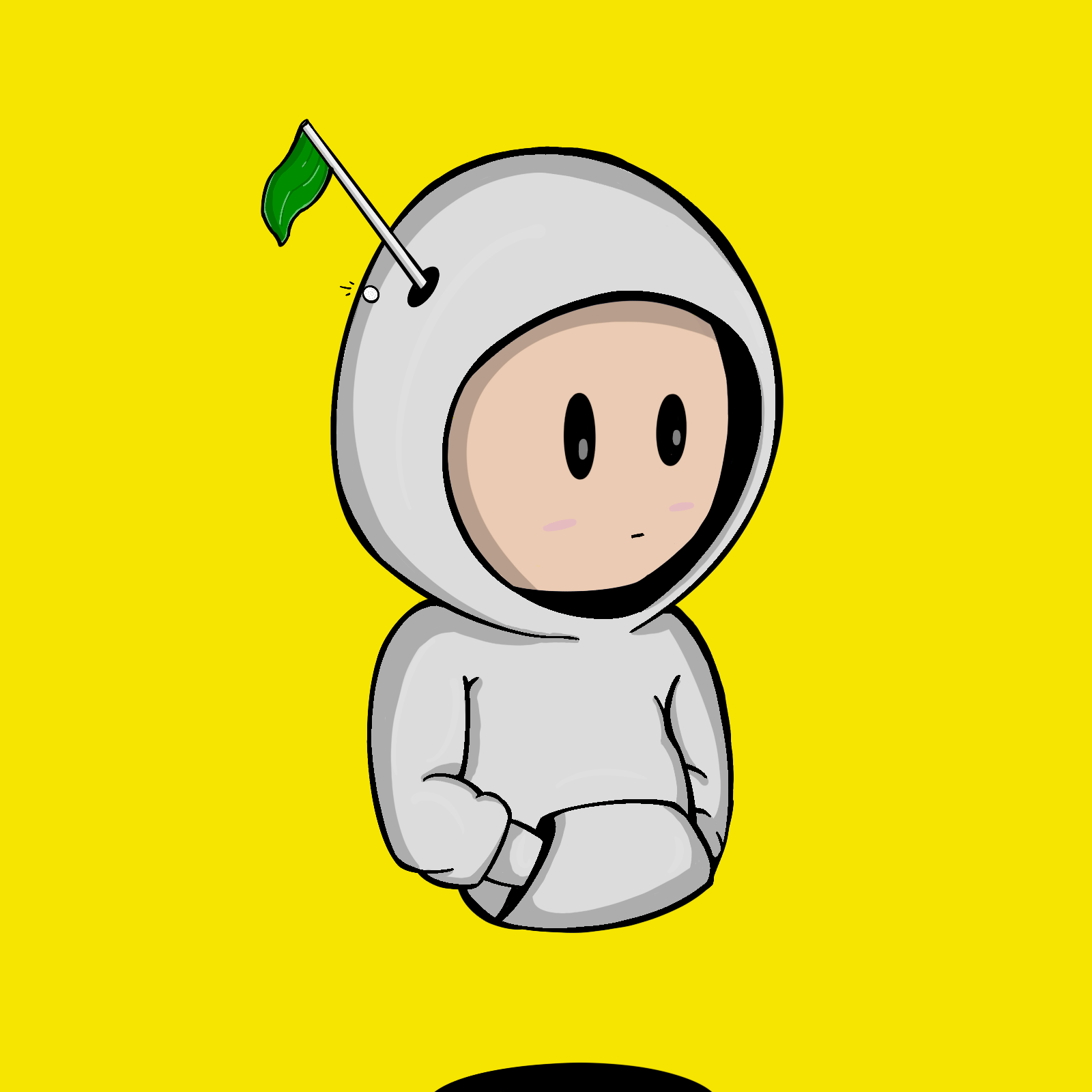 Usual Suspects #94 NFT on Algorand