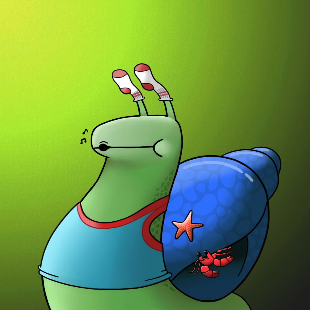 snail 1643 NFT on Algorand