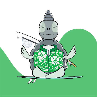 Zen Turtle 0194