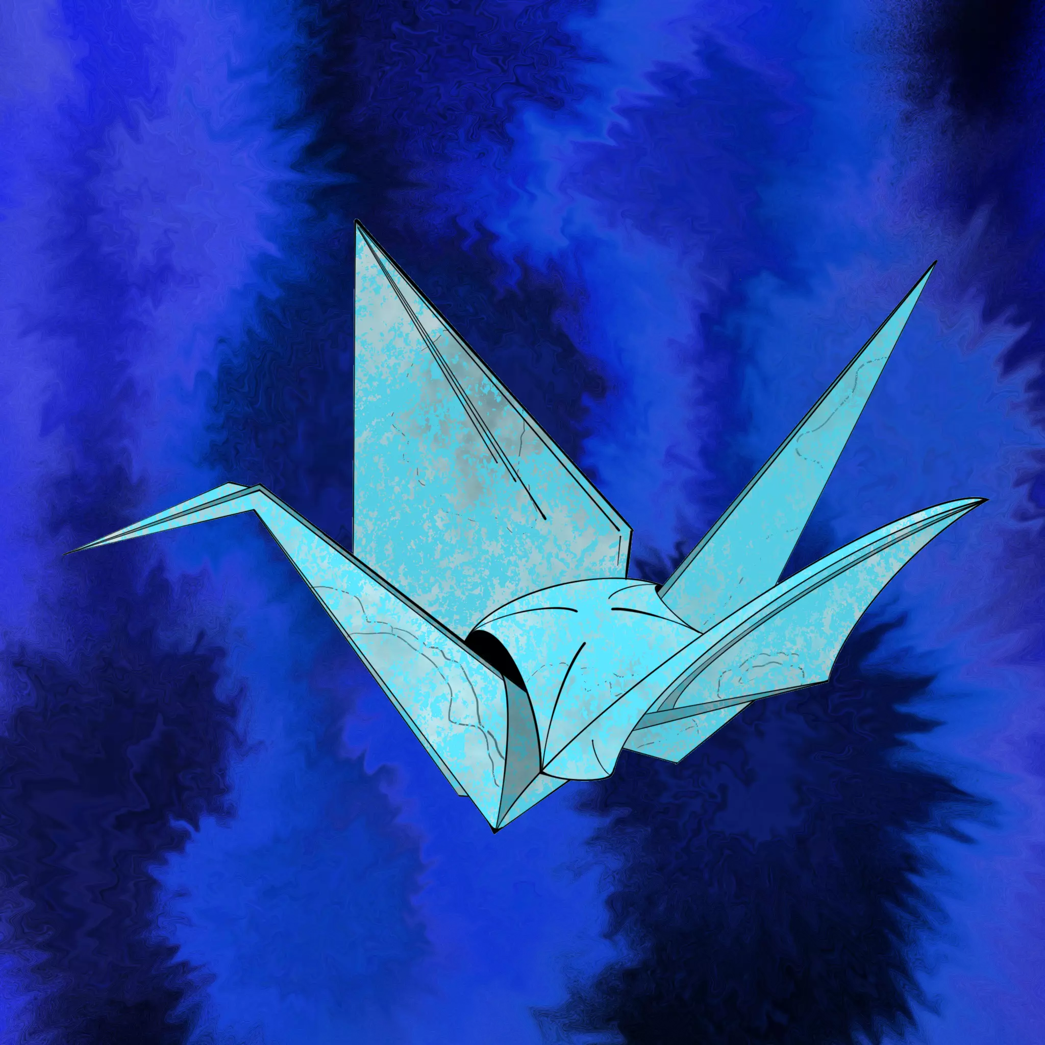 1000 Cranes V2 #131 NFT on Algorand